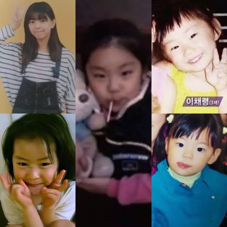 anggota idol grup Korea berbagai sumber