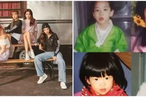 Foto masa kecil anggota 9 idol grup Korea, cakep dari kecil