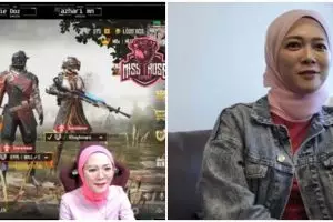 Sempat dihujat, ibu rumah tangga ini raup Rp 60 juta dari main PUBG