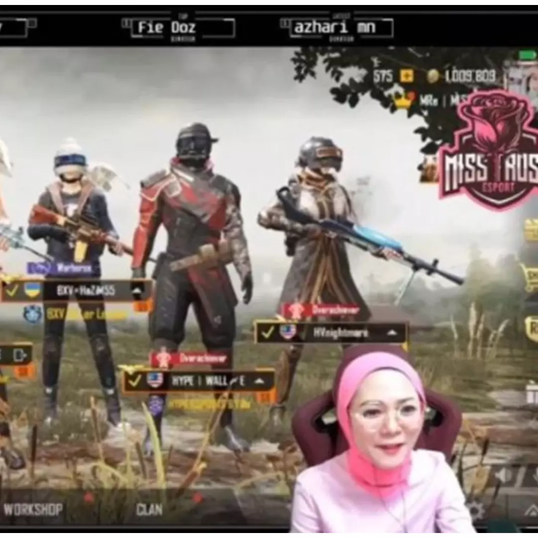 Sempat dihujat, ibu rumah tangga ini raup Rp 60 juta dari main PUBG