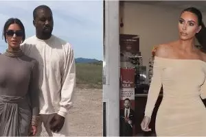 6 Penampakan dapur mewah Kim Kardashian, kulkas kosong dicibir