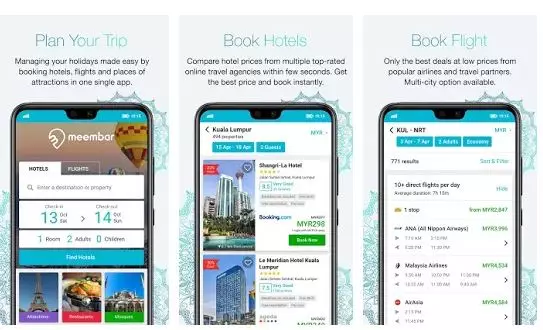 Aplikasi pencarian makanan halal freepik.com