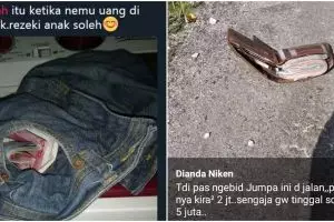 10 Momen lucu nemu duit ini endingnya bikin tepuk jidat