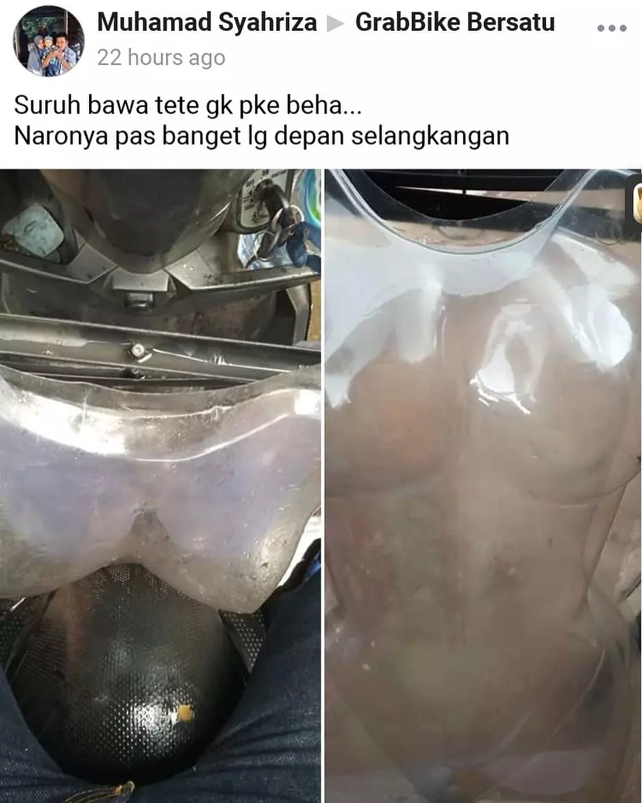 momen awkward driver antar barang © berbagai sumber