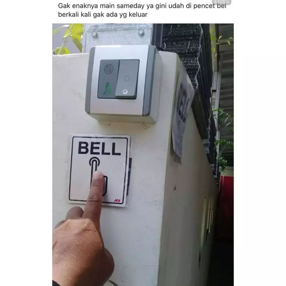 momen awkward driver antar barang © berbagai sumber