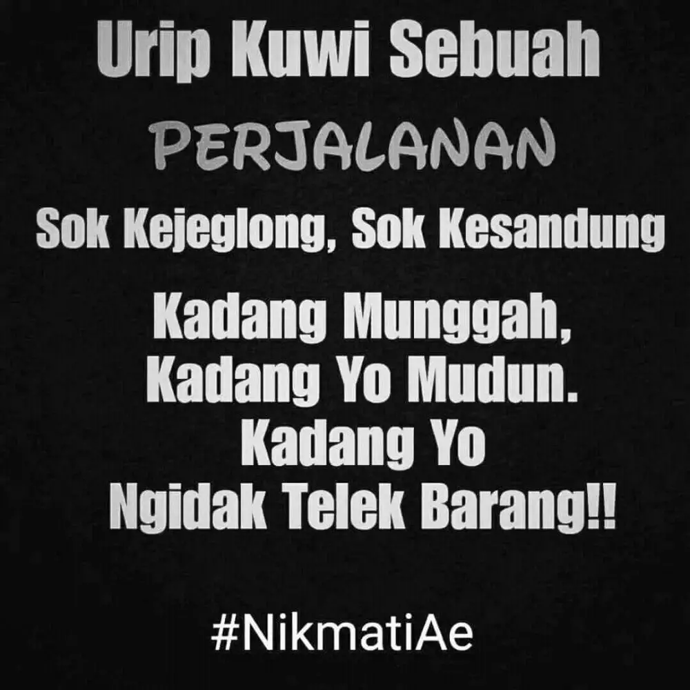 60 motivasi Jawa instagram 60 motivasi Jawa instagram