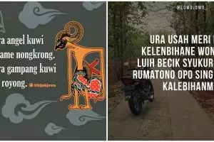 59 Kata-kata motivasi kehidupan bahasa Jawa, menyentuh hati