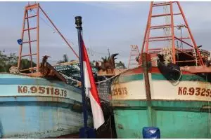 Detik-detik menegangkan penangkapan kapal pencuri ikan di Natuna