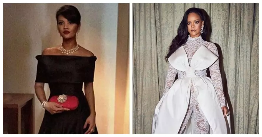 Potret bukti Farah Quinn ini mirip Rihanna Instagram 