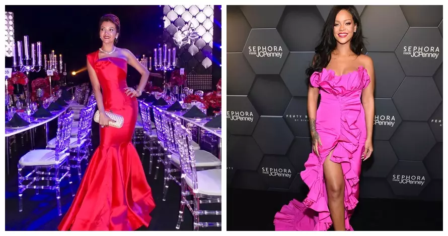 Potret bukti Farah Quinn ini mirip Rihanna Instagram 