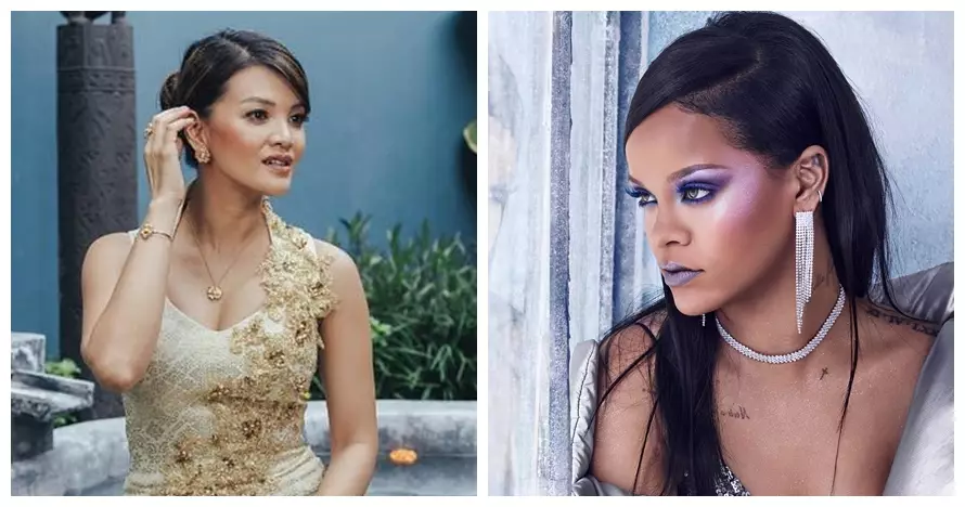 Potret bukti Farah Quinn ini mirip Rihanna Instagram 