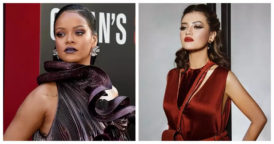Potret bukti Farah Quinn ini mirip Rihanna Instagram 