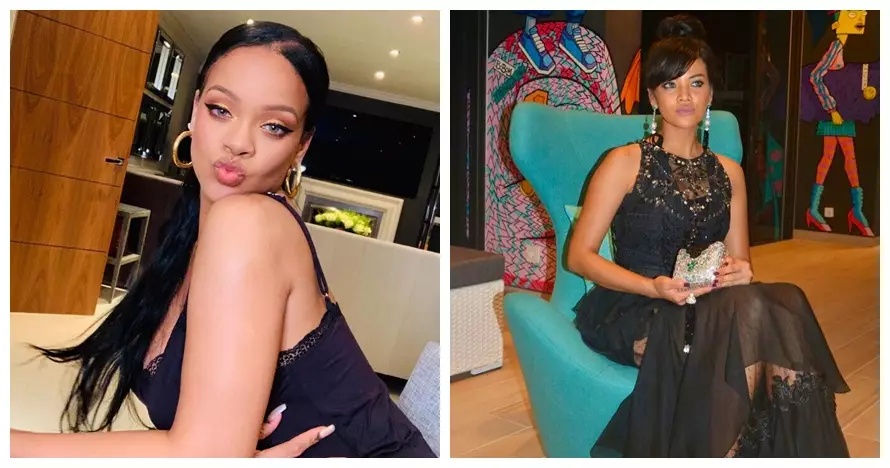 Potret bukti Farah Quinn ini mirip Rihanna Instagram 