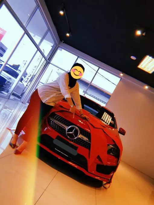 cinta tak direstui karena bukan PNS © Twitter/@RozmizaRozman