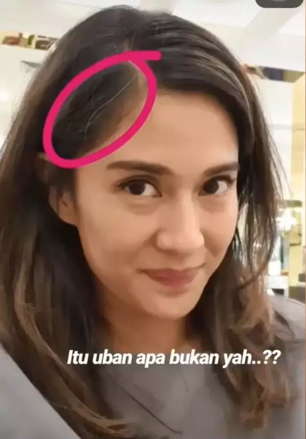 Pamerkan rambut beruban Instagram  Pamerkan rambut beruban Instagram