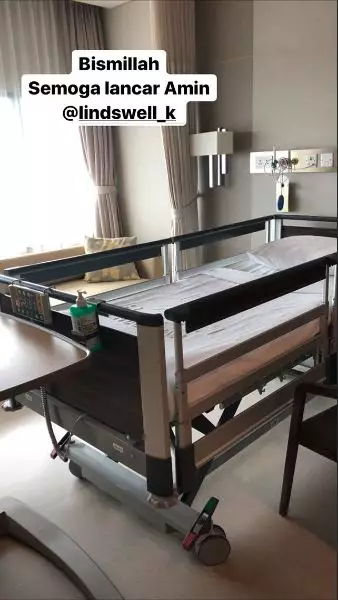 Lindswell anak pertama instagram 