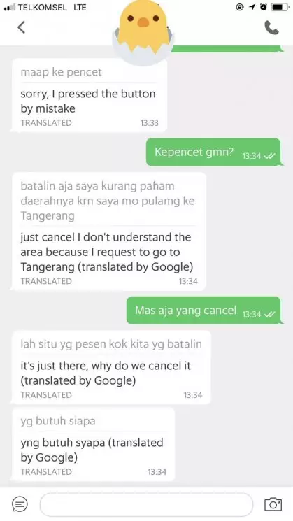 driver mendadak minta cancel © 2020 brilio.net driver mendadak minta cancel © 2020 brilio.net