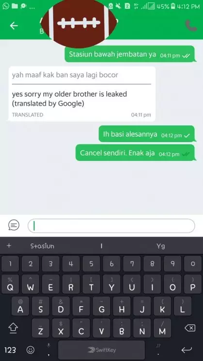 driver mendadak minta cancel © 2020 brilio.net driver mendadak minta cancel © 2020 brilio.net