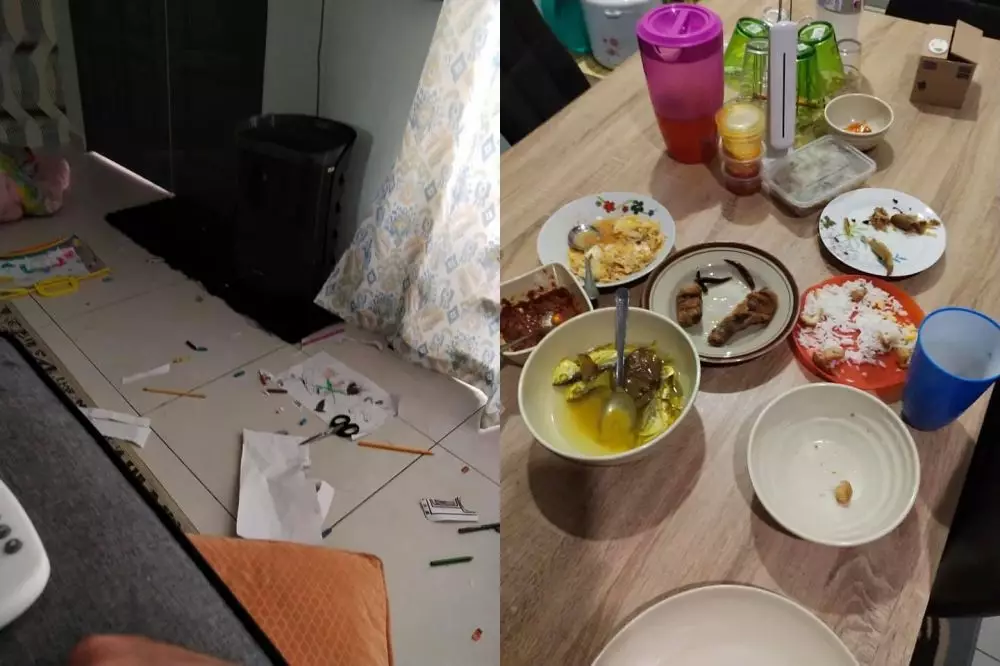 suami gantikan peran istri susah © Facebook/fendybby suami gantikan peran istri susah © Facebook/fendybby