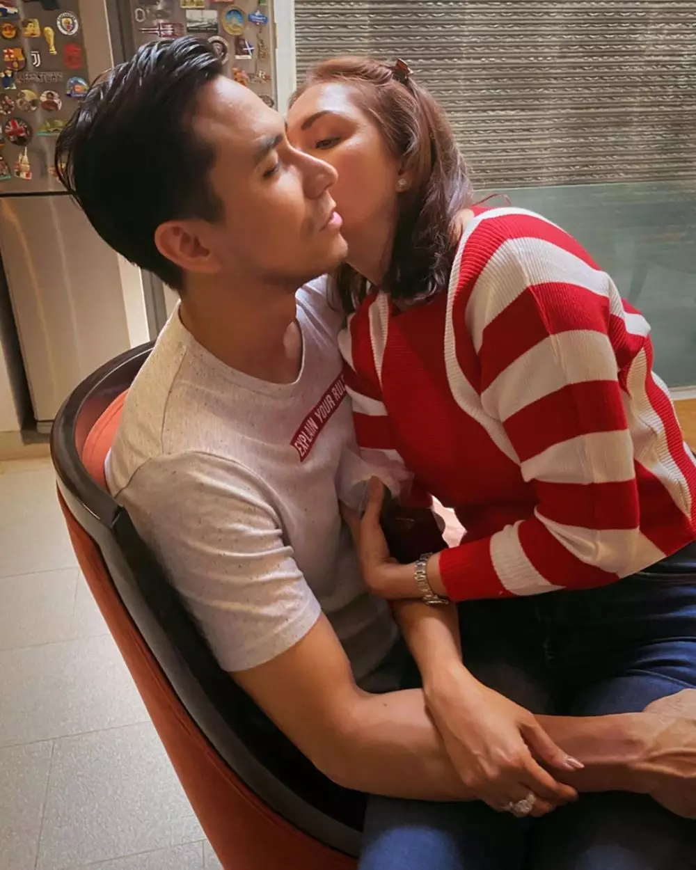 kejutan ultah donna © 2020 brilio.net