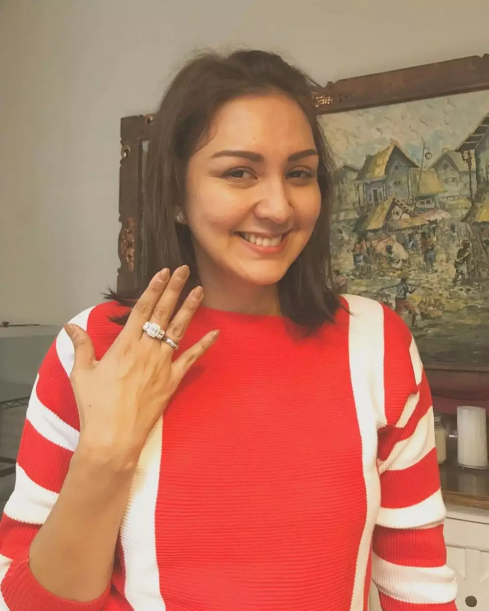 kejutan ultah donna © 2020 brilio.net