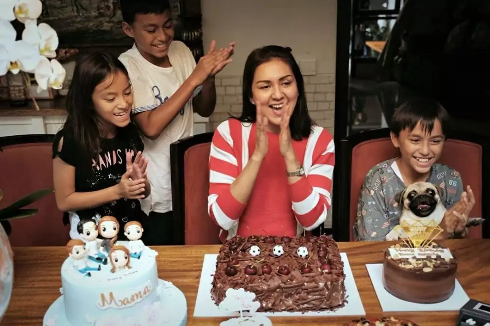 kejutan ultah donna © 2020 brilio.net