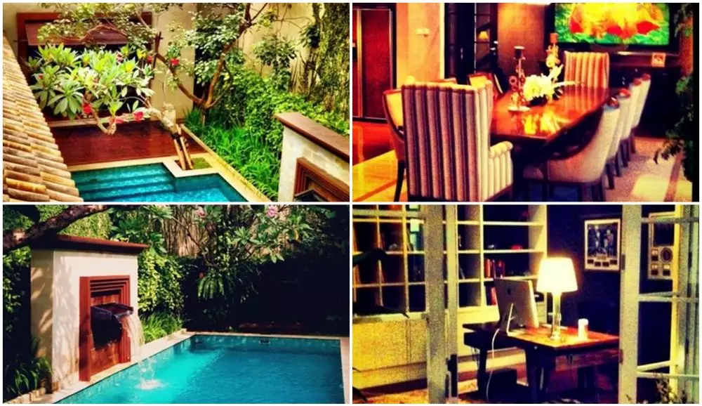 Penampakan rumah bos televisi Tanah Air Instagram Penampakan rumah bos televisi Tanah Air Instagram