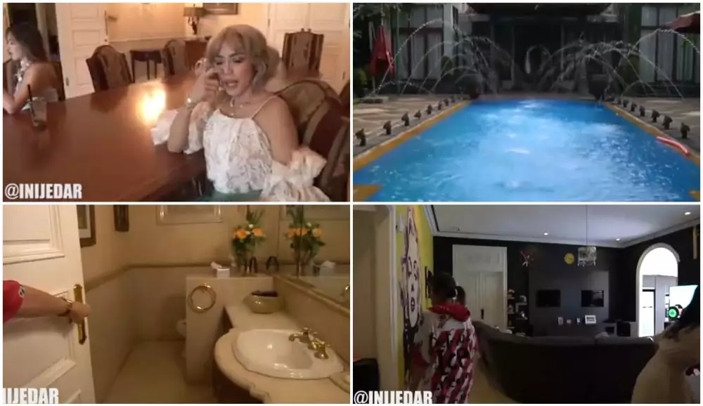 Penampakan rumah bos televisi Tanah Air Instagram Penampakan rumah bos televisi Tanah Air Instagram