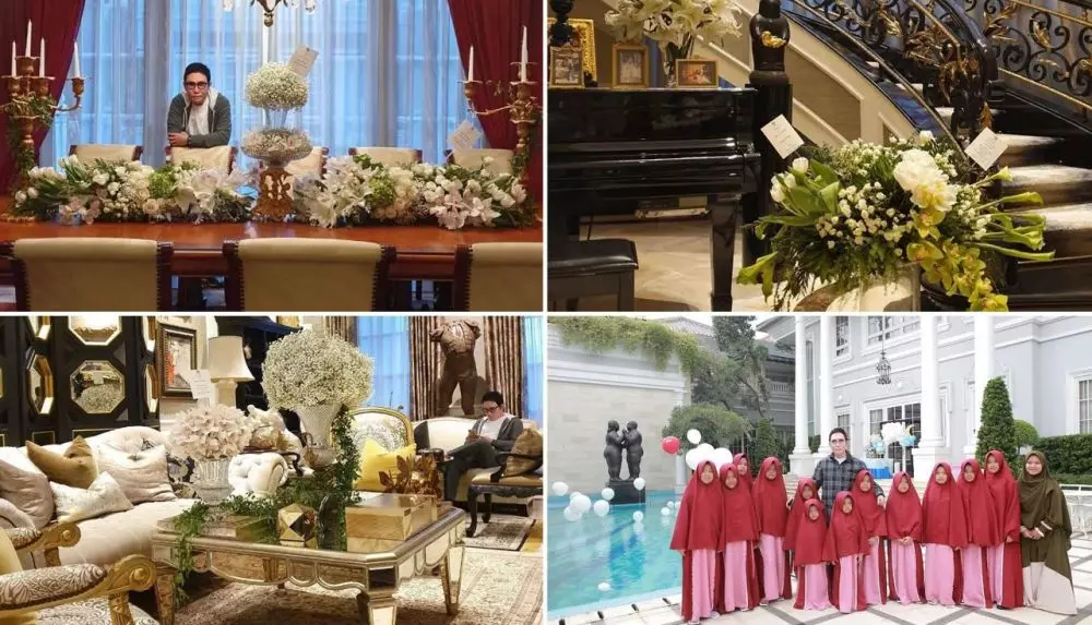 Penampakan rumah bos televisi Tanah Air Instagram Penampakan rumah bos televisi Tanah Air Instagram