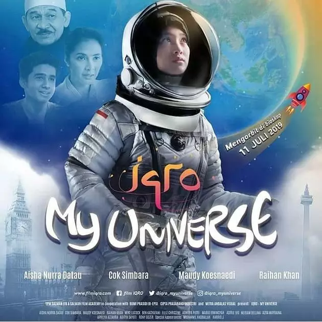 7 Foto Aisha Nurra Datau, putri Ine Febriyanti yang jarang tersorot © 2020 instagram.com