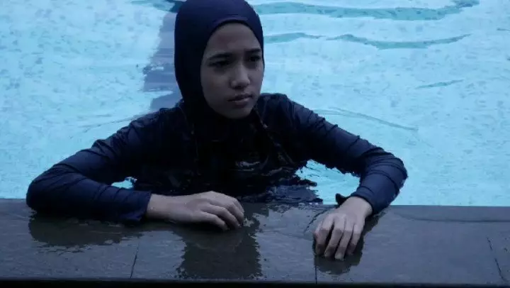 7 Foto Aisha Nurra Datau, putri Ine Febriyanti yang jarang tersorot © 2020 instagram.com