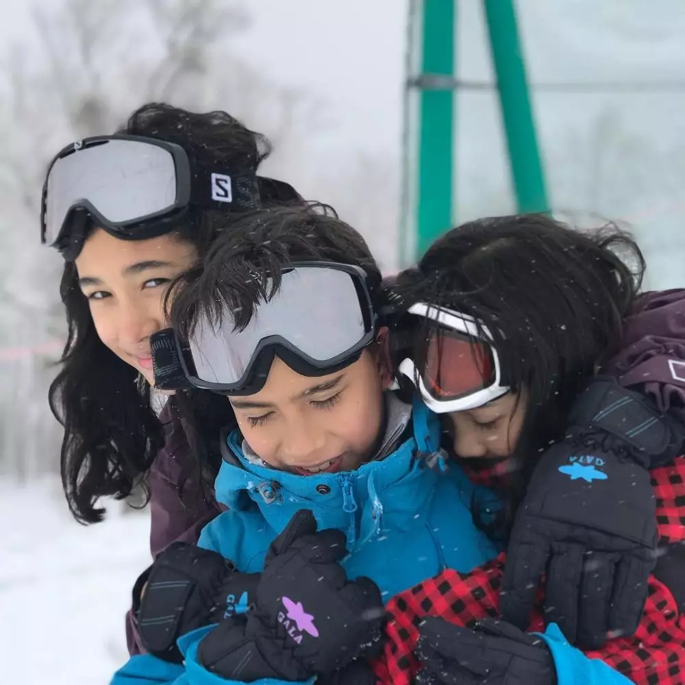 7 Foto Aisha Nurra Datau, putri Ine Febriyanti yang jarang tersorot © 2020 instagram.com