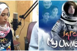 7 Foto Aisha Nurra Datau, putri Ine Febriyanti yang jarang tersorot