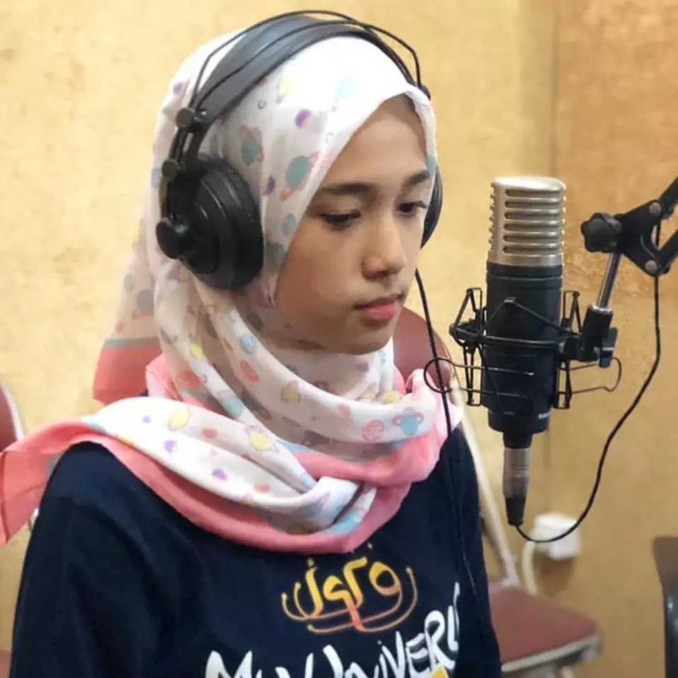 7 Foto Aisha Nurra Datau, putri Ine Febriyanti yang jarang tersorot