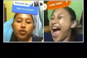Detik-detik cewek nggak ngerti cara pakai filter Instagram, kocak
