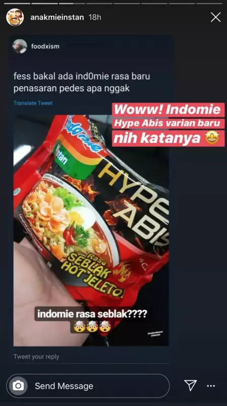 Viral foto disinyalir bungkus Indomie rasa baru, ini 3 faktanya berbagai sumber Viral foto disinyalir bungkus Indomie rasa baru, ini 3 faktanya berbagai sumber