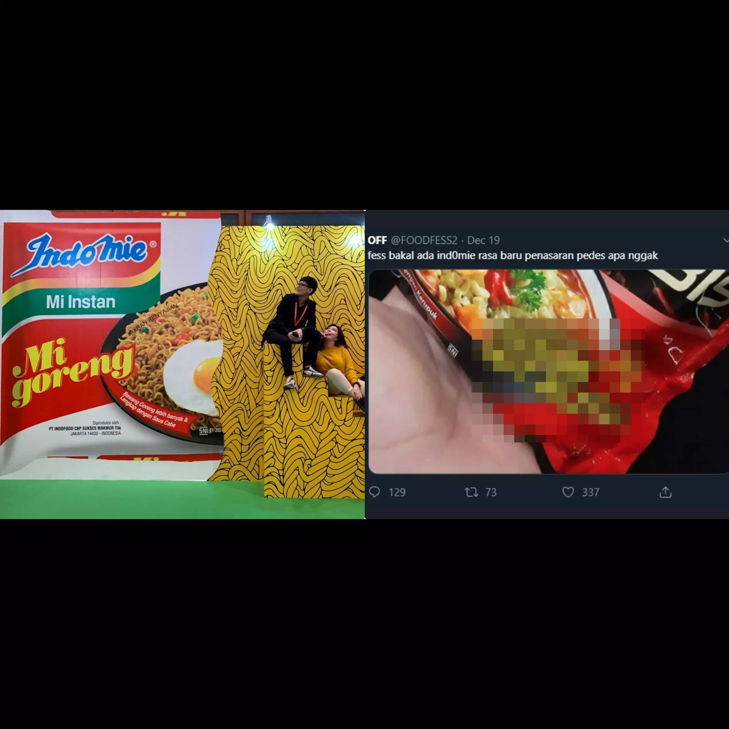 Viral foto disinyalir bungkus Indomie rasa baru, ini 3 faktanya