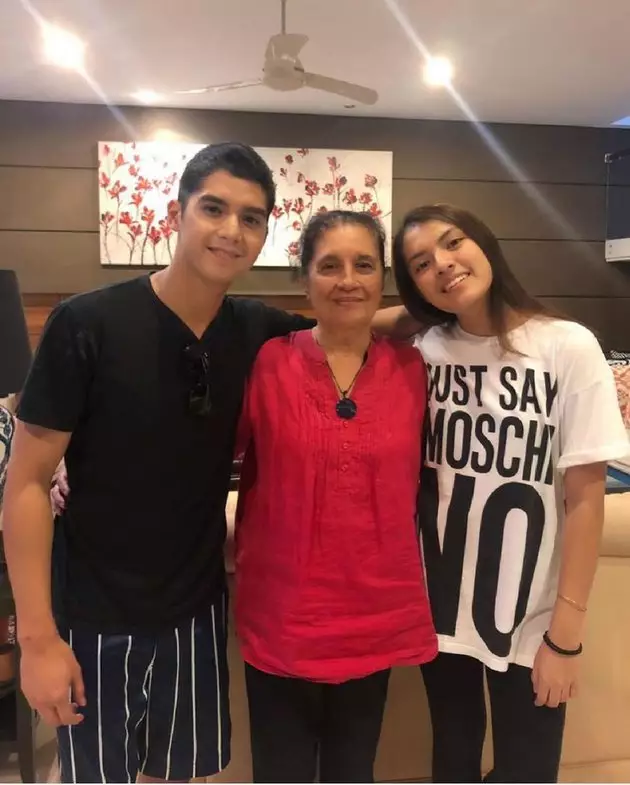 10 Potret Joyce Kohler, ibunda Ahmad Dhani yang berdarah Jerman © 2020 instagram.com