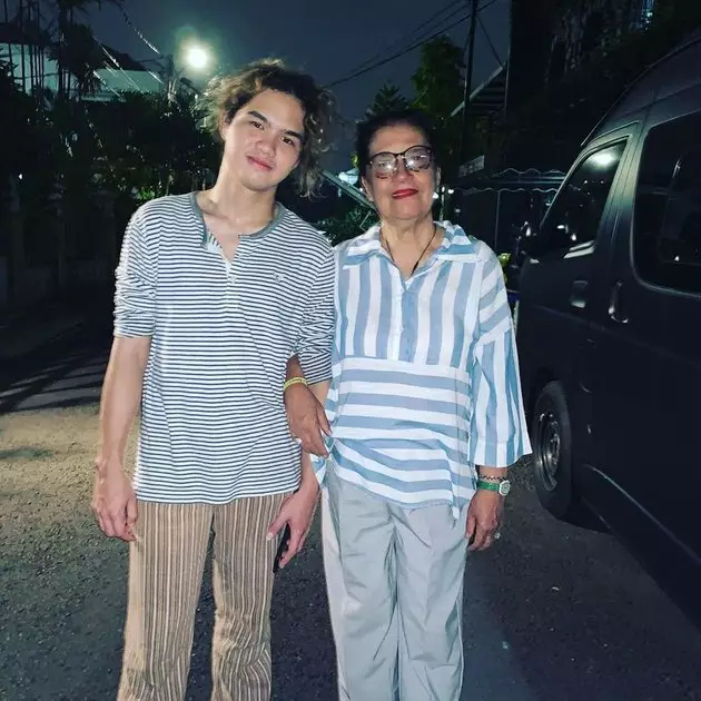 10 Potret Joyce Kohler, ibunda Ahmad Dhani yang berdarah Jerman © 2020 instagram.com