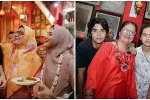 10 Potret Joyce Kohler, ibunda Ahmad Dhani yang berdarah Jerman