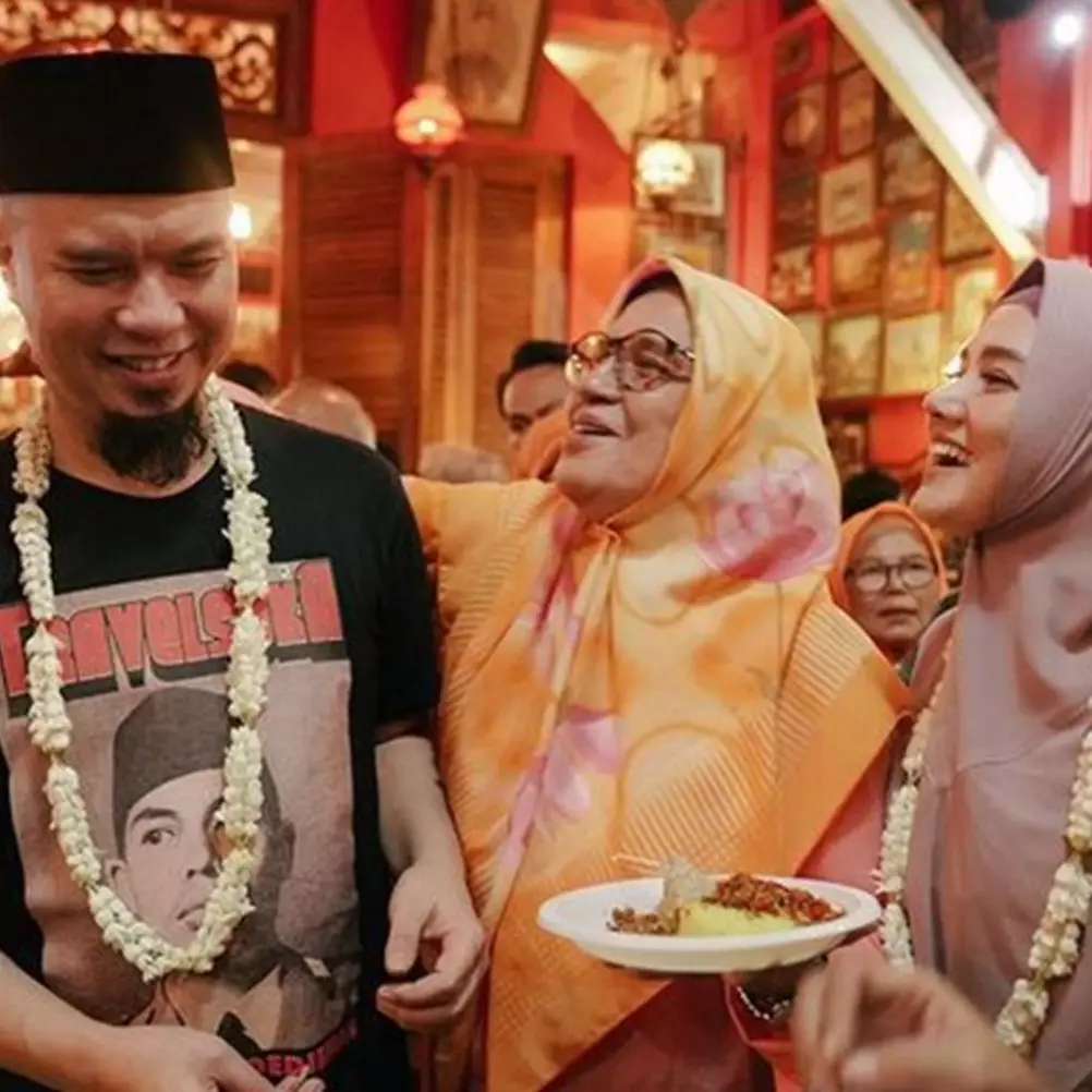 10 Potret Joyce Kohler, ibunda Ahmad Dhani yang berdarah Jerman