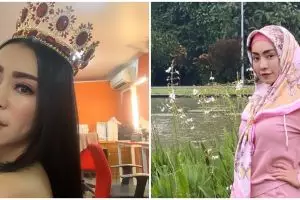 Putuskan berhijab usai sakit, ini 6 potret terbaru Baby Sexyola