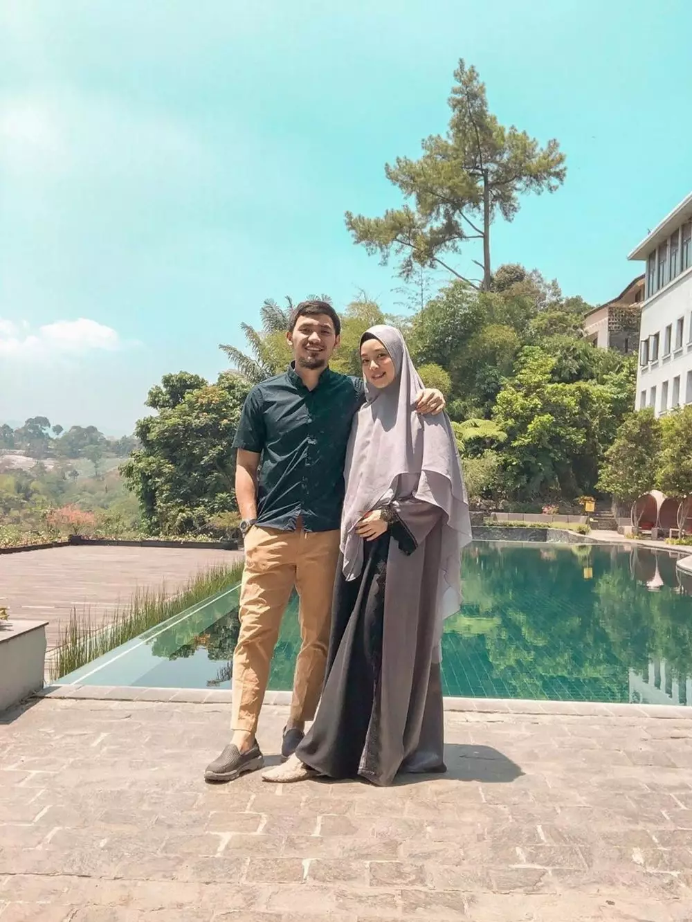 Lindswell Kwok lahirkan anak pertama, ini 6 perjalanan kehamilannya © 2020 instagram.com