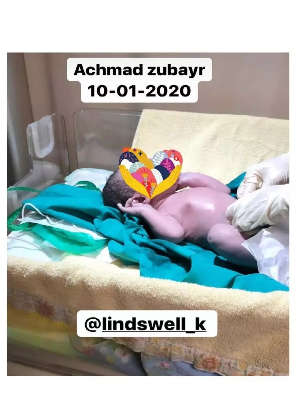 Lindswell Kwok lahirkan anak pertama, ini 6 perjalanan kehamilannya © 2020 instagram.com