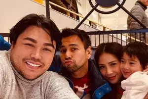 Raffi-Nagita beri tas mewah ke Ivan Gunawan, harganya fantastis