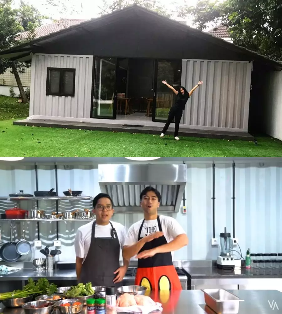 Rumah juri MCI  Instagram  Rumah juri MCI  Instagram