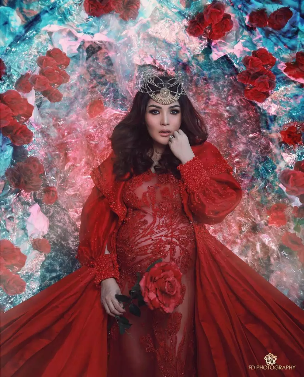 Gaya maternity seleb Tanah Air  Instagram  Gaya maternity seleb Tanah Air  Instagram