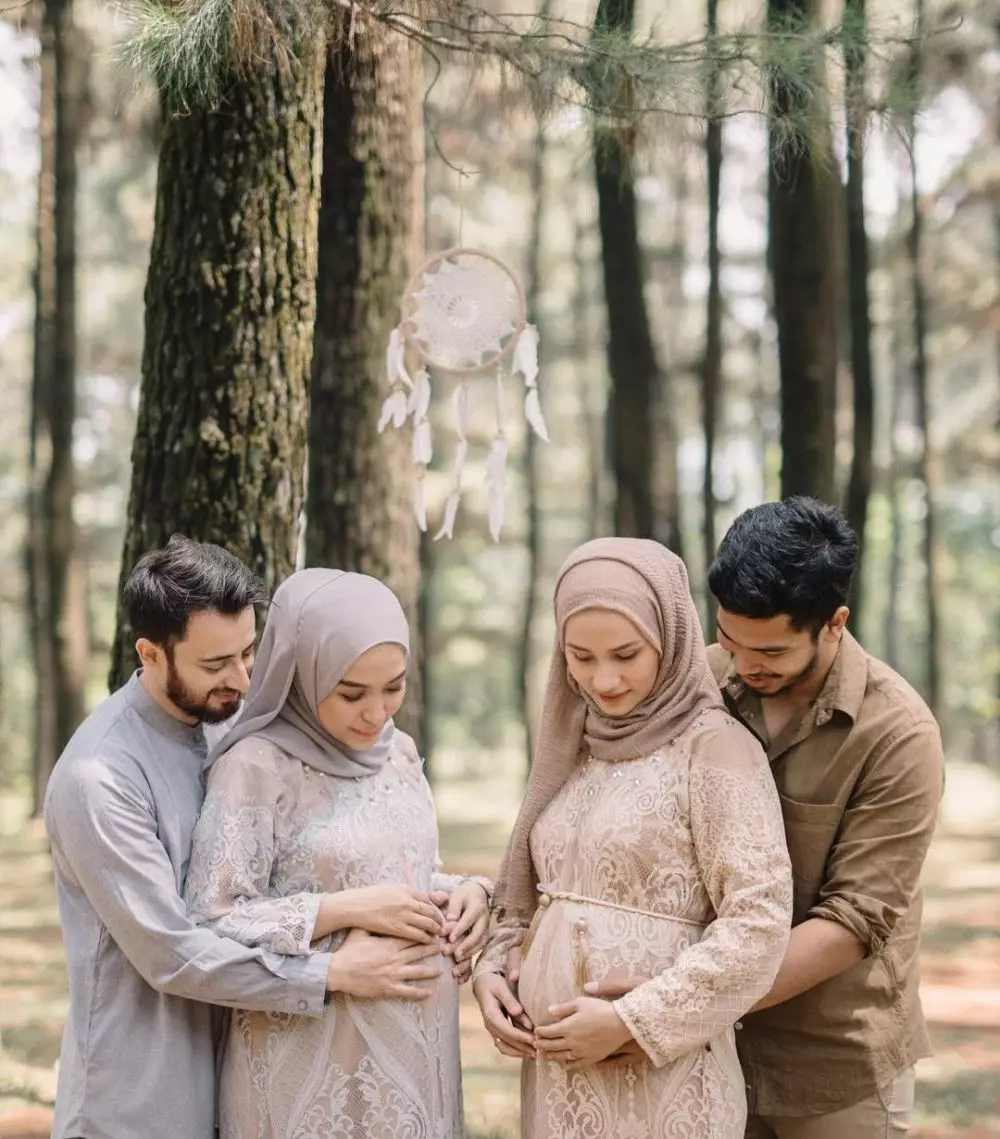 Gaya maternity seleb Tanah Air  Instagram  Gaya maternity seleb Tanah Air  Instagram