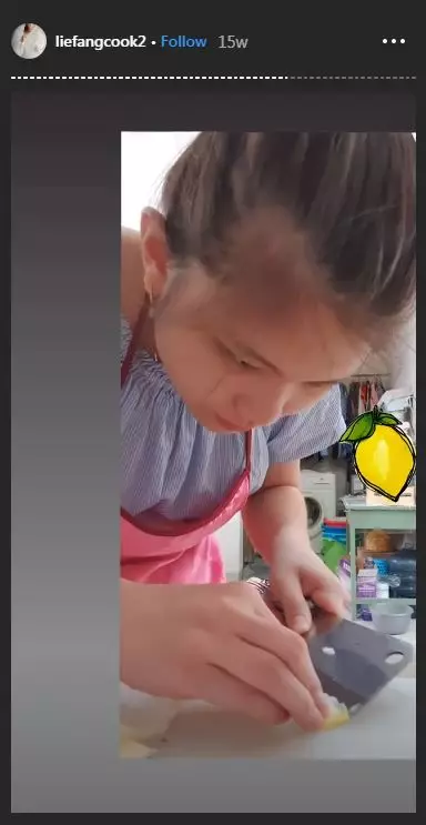  Fifin masak di keseharian Instagram 