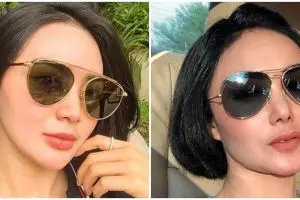 7 Cocoklogi potret Wika Salim & Yuni Shara, pernah disebut mirip